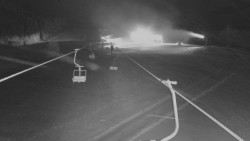 Lanovka - pohled nahoru