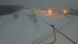 Lanovka - pohled nahoru