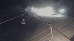 Lanovka - pohled nahoru