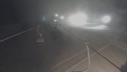 Lanovka - pohled nahoru