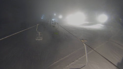 Lanovka - pohled nahoru