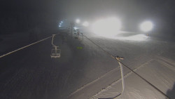 Lanovka - pohled nahoru