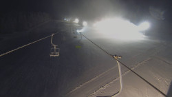 Lanovka - pohled nahoru