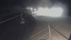 Lanovka - pohled nahoru