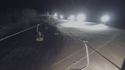 Lanovka - pohled nahoru