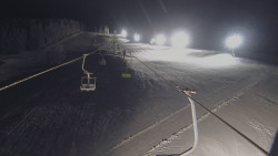 Lanovka - pohled nahoru