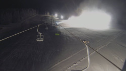 Lanovka - pohled nahoru