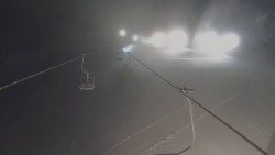 Lanovka - pohled nahoru