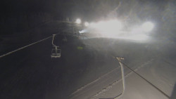 Lanovka - pohled nahoru