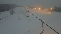 Lanovka - pohled nahoru