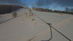 Lanovka - pohled nahoru