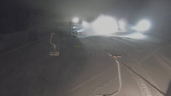 Lanovka - pohled nahoru