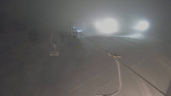 Lanovka - pohled nahoru