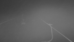 Lanovka - pohled nahoru