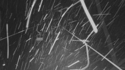 Lanovka - pohled nahoru