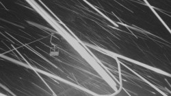 Lanovka - pohled nahoru