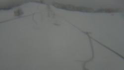 Lanovka - pohled nahoru