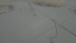 Lanovka - pohled nahoru