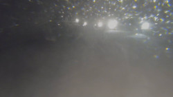 Lanovka - pohled nahoru