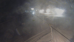 Lanovka - pohled nahoru