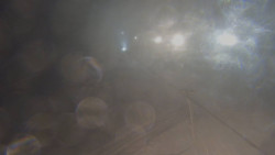 Lanovka - pohled nahoru