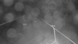 Lanovka - pohled nahoru