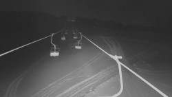 Lanovka - pohled nahoru