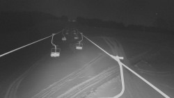 Lanovka - pohled nahoru