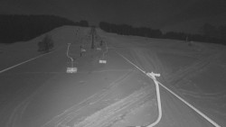 Lanovka - pohled nahoru