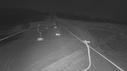 Lanovka - pohled nahoru