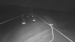 Lanovka - pohled nahoru