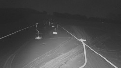 Lanovka - pohled nahoru