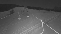 Lanovka - pohled nahoru