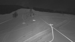 Lanovka - pohled nahoru