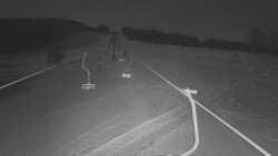 Lanovka - pohled nahoru