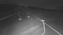 Lanovka - pohled nahoru