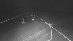 Lanovka - pohled nahoru