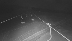 Lanovka - pohled nahoru