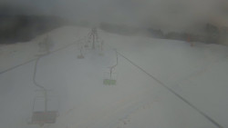 Lanovka - pohled nahoru