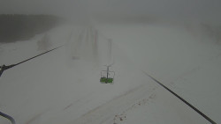 Lanovka - pohled nahoru