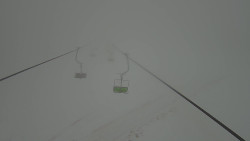 Lanovka - pohled nahoru