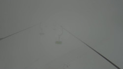 Lanovka - pohled nahoru