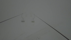 Lanovka - pohled nahoru