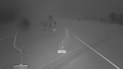 Lanovka - pohled nahoru