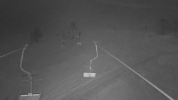 Lanovka - pohled nahoru