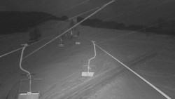 Lanovka - pohled nahoru