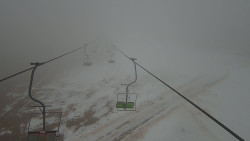 Lanovka - pohled nahoru