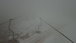 Lanovka - pohled nahoru