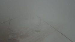 Lanovka - pohled nahoru