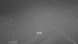 Lanovka - pohled nahoru